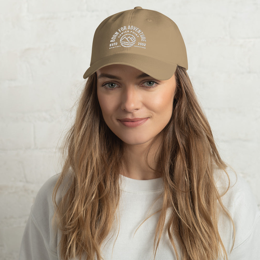 Unisex Born for Adventure hat