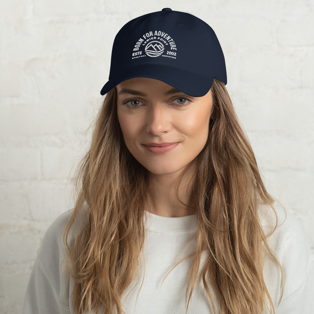 Unisex Born for Adventure hat