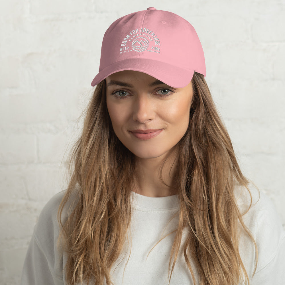 Unisex Born for Adventure hat