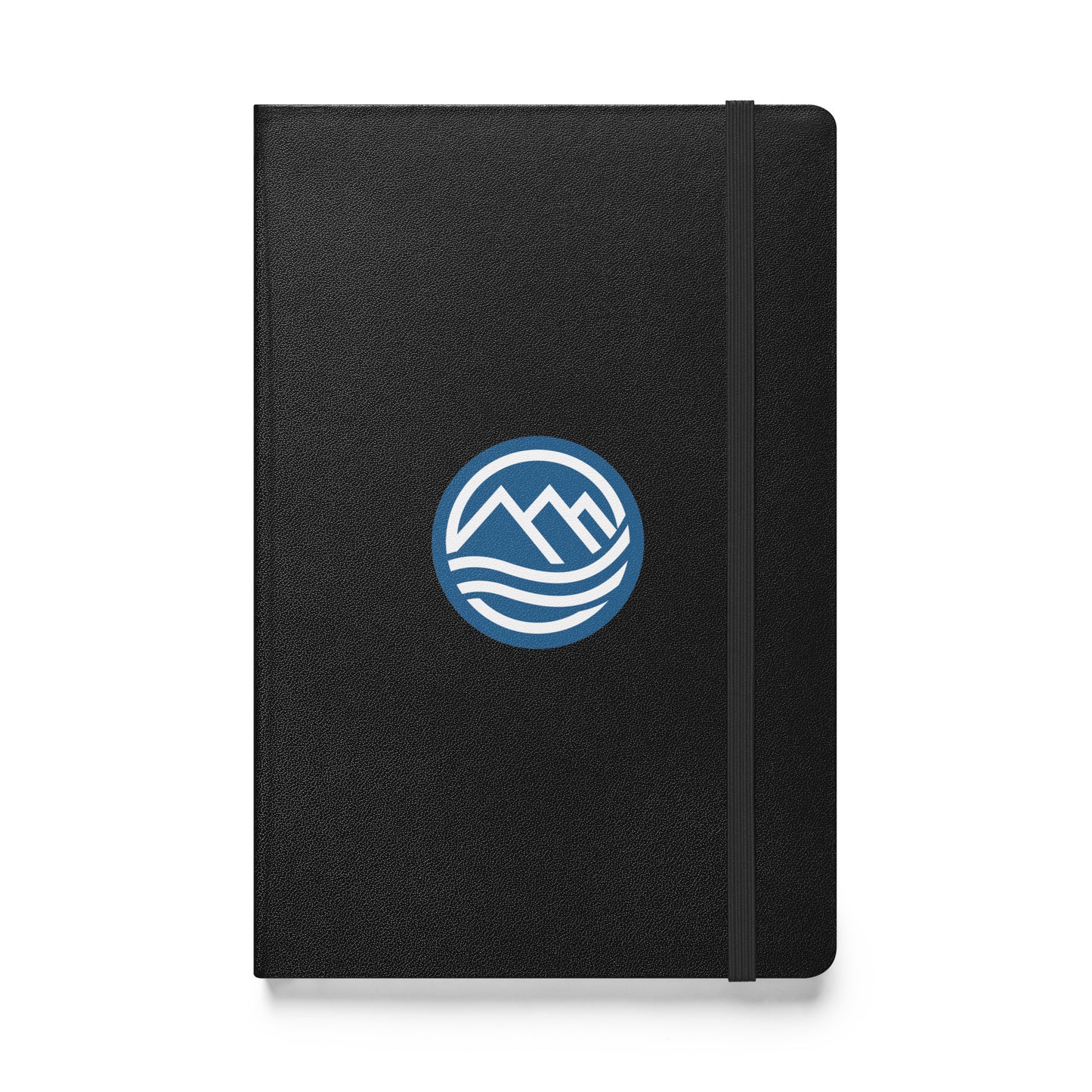 Hardcover bound notebook