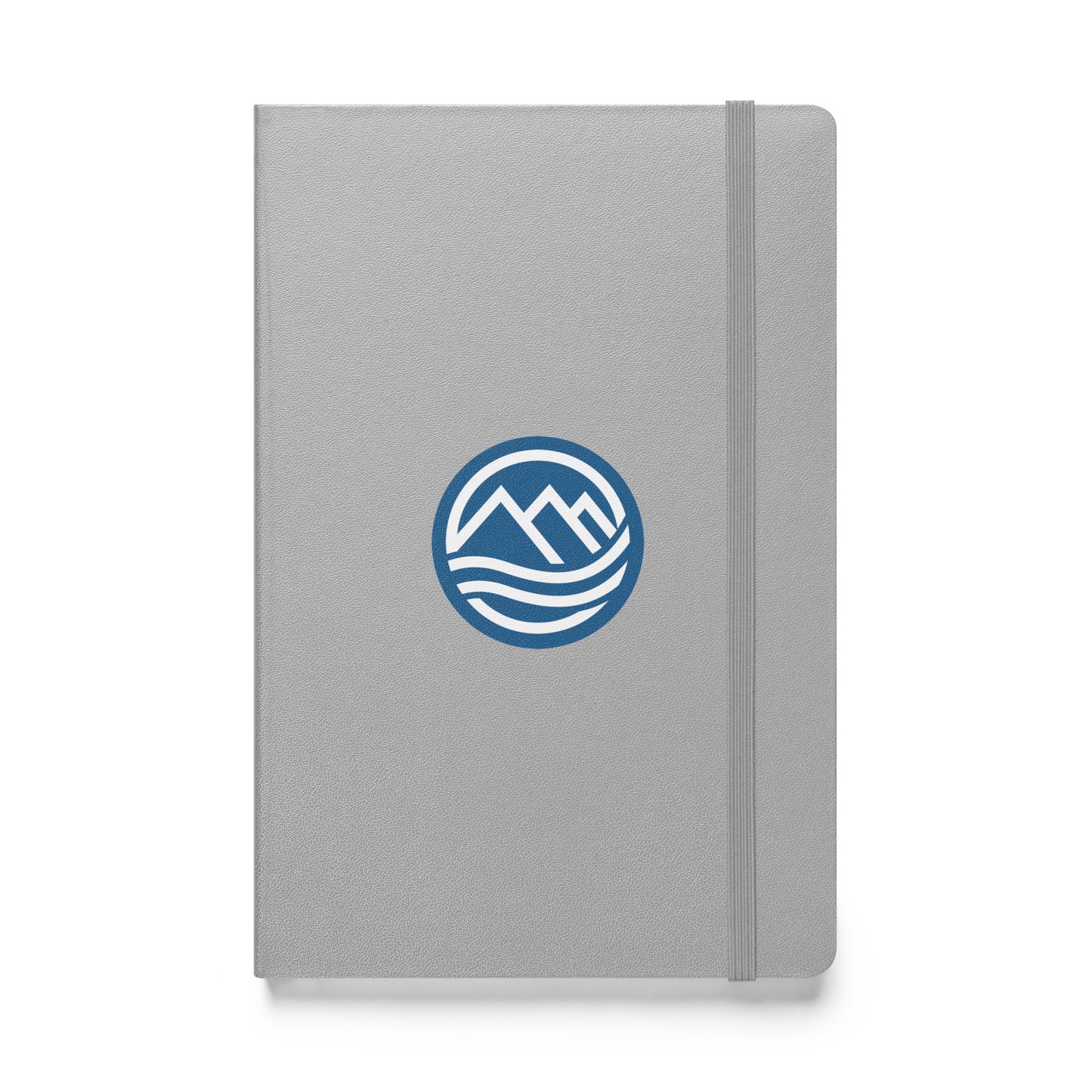 Hardcover bound notebook