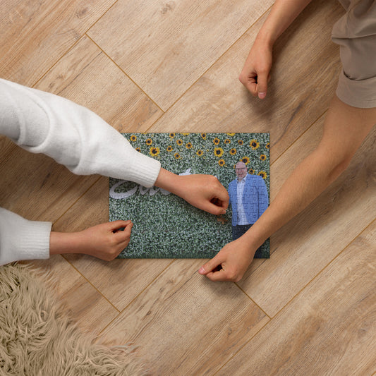 Pastor Tony Jigsaw puzzle