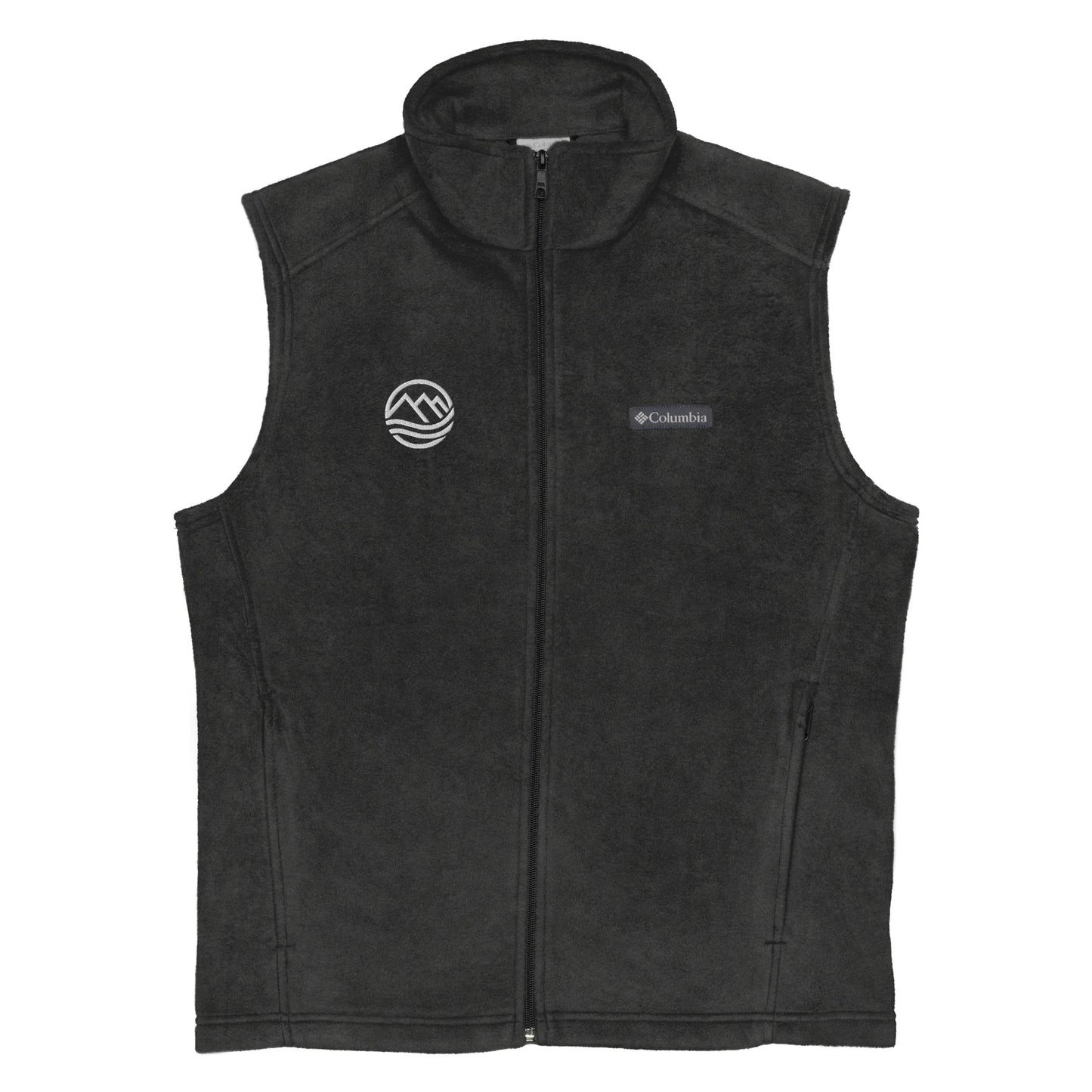 Men’s Columbia fleece vest