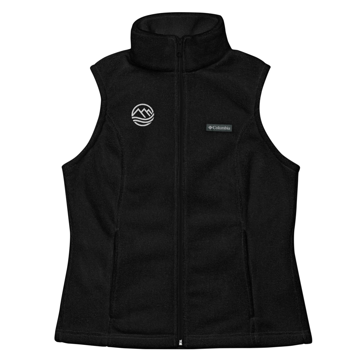 Women’s Columbia fleece vest