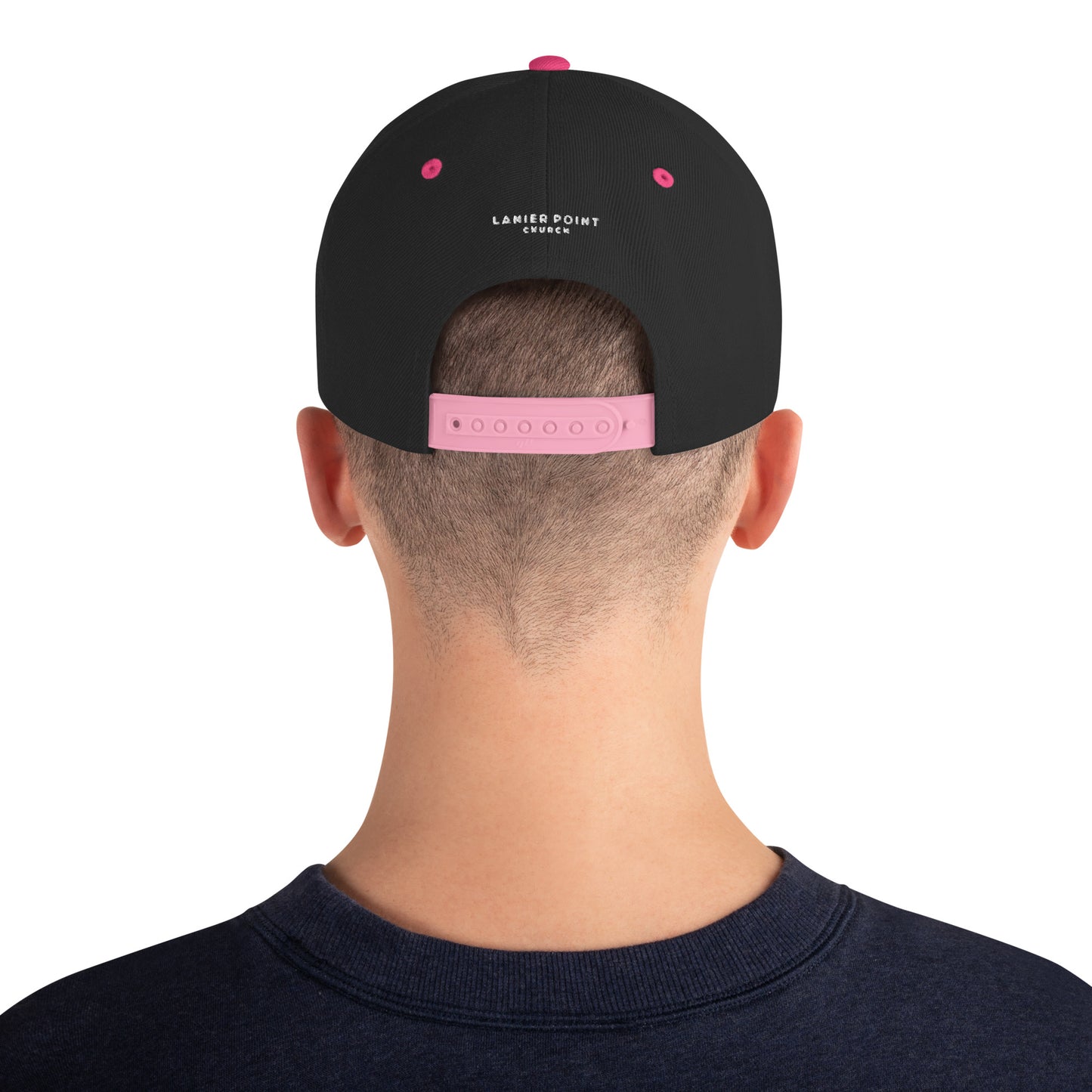 Embroidered Snapback Hat