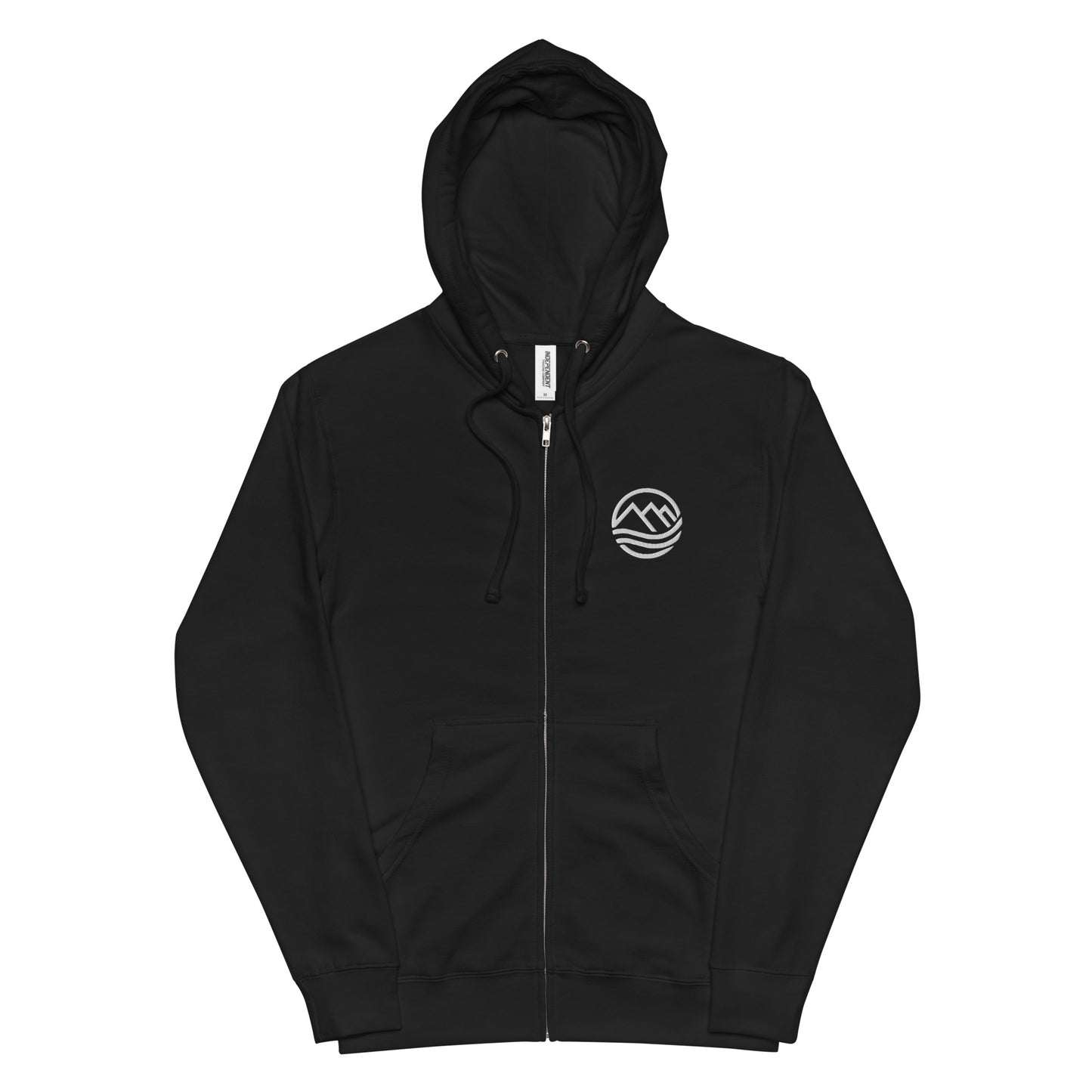 Unisex Fleece Zip Hoodie