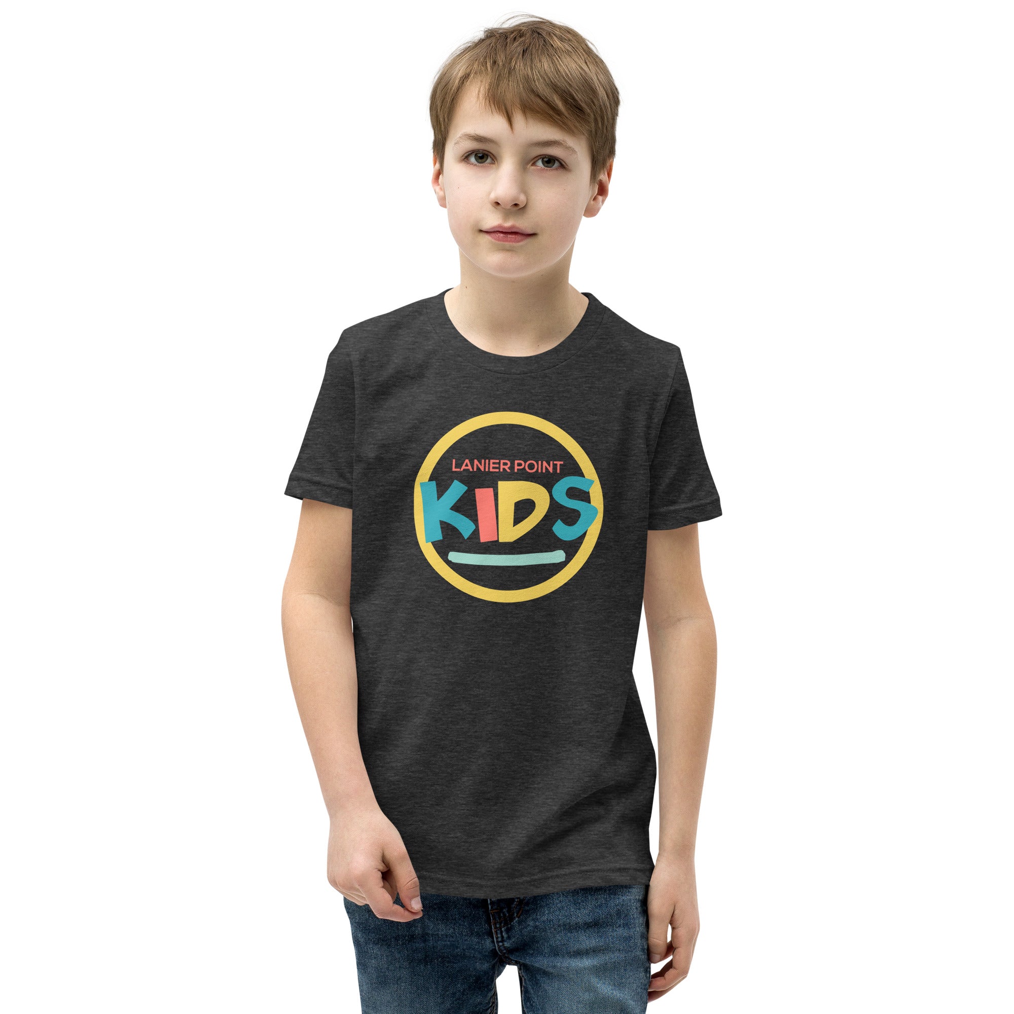 LP Kids Youth Short Sleeve T-Shirt – Lanier Point Gifts